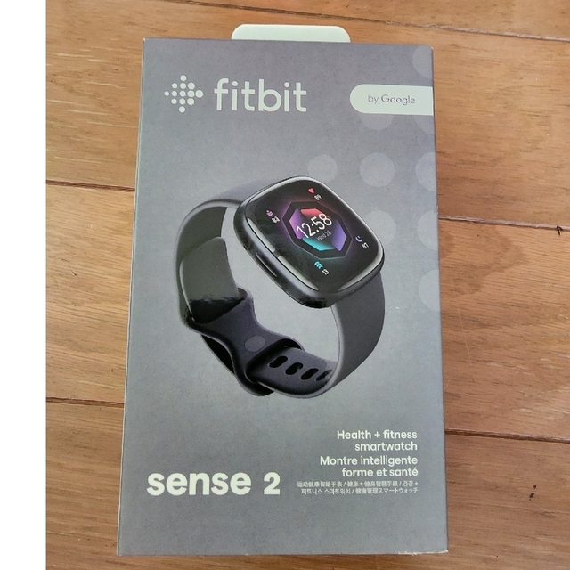 Google(グーグル)の新品未開封 Fitbit sense 2 シャドーグレー/グラファイト スマホ/家電/カメラのスマホ/家電/カメラ その他(その他)の商品写真