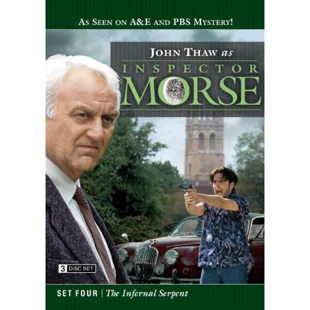 Inspector Morse Set Four - The Infernal Serpent [DVD]