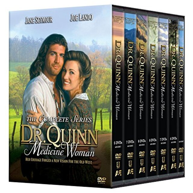 Dr Quinn Medicine Woman: Complete Series Mega Set [DVD] [Import] 2mvetroエンタメ その他