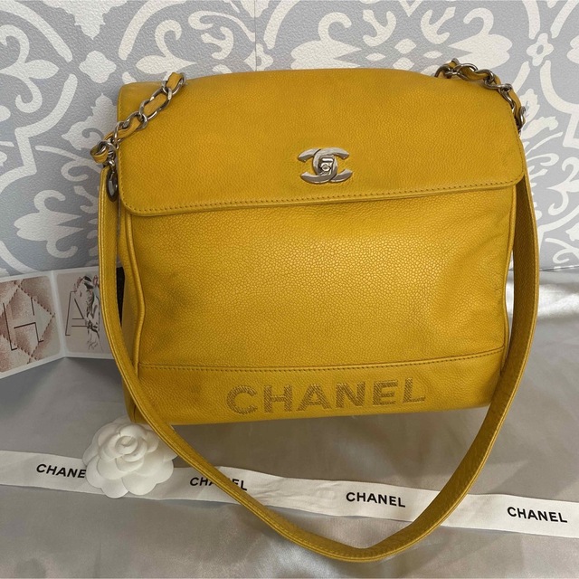 CHANELシャネル キャビアスキン ショルダーバッグ | www.ddechuquisaca