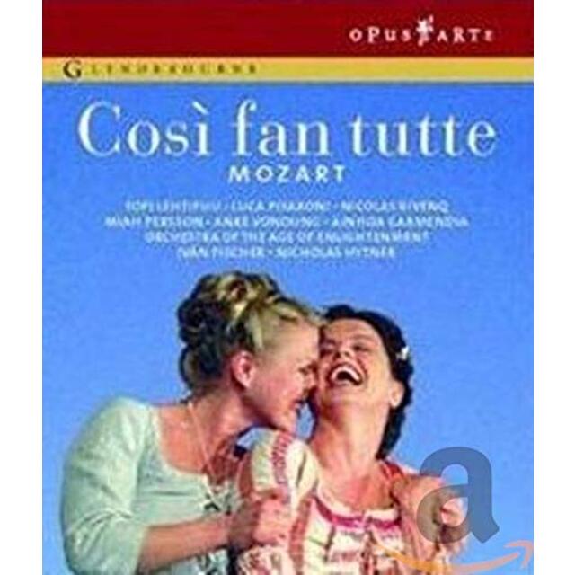 Mozart: Cosi fan tutte [Blu-ray] [Import] 2mvetro