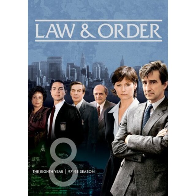 Law & Order: Eighth Year [DVD]