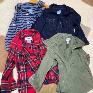 ベビーギャップ(babyGAP)のシャツ4点セット(シャツ/カットソー)