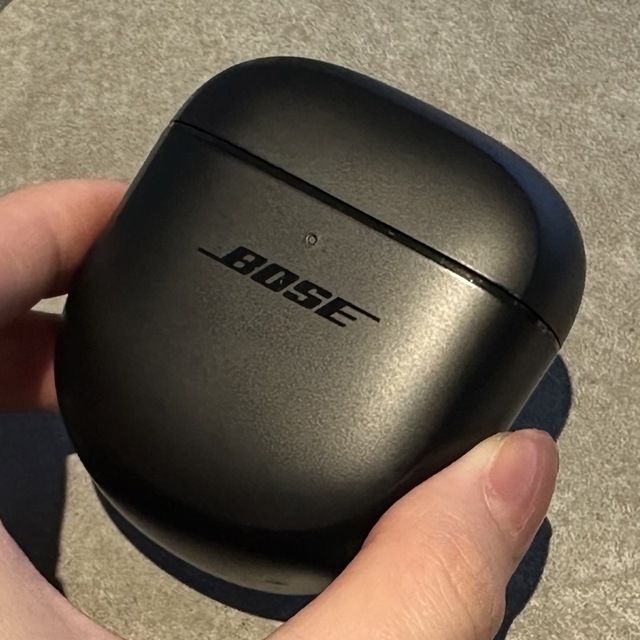 購入超安い Bose QuietComfort Earbuds II トリプルブラック 