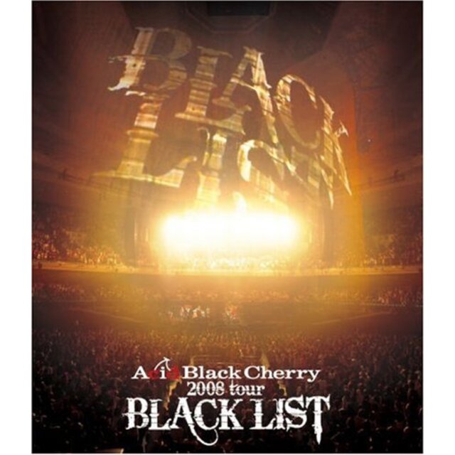 2008 tour BLACK LIST [Blu-ray] 2mvetro