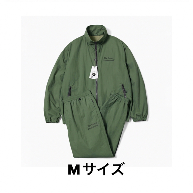 ennoy スタイリスト私物 NYLON JACKET+PANTS