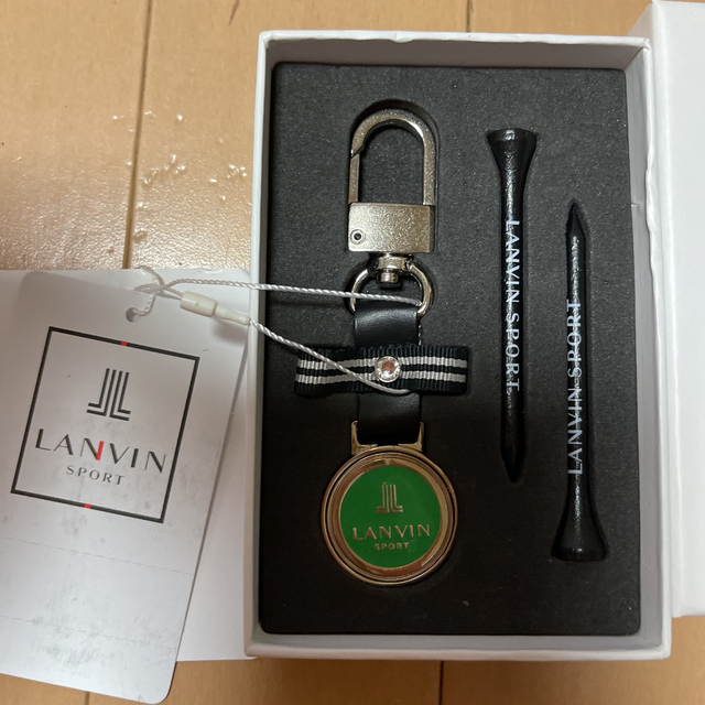 LANVIN(ランバン)の【新品】ランバンスポール　ティー挿し　マーカー　ゴルフウェア スポーツ/アウトドアのゴルフ(その他)の商品写真