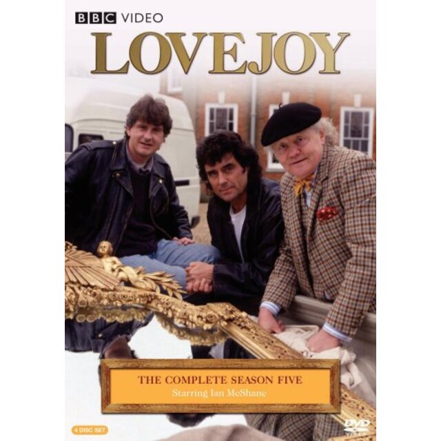 中古】Lovejoy: Complete Season Five [DVD] 【初回限定 ...
