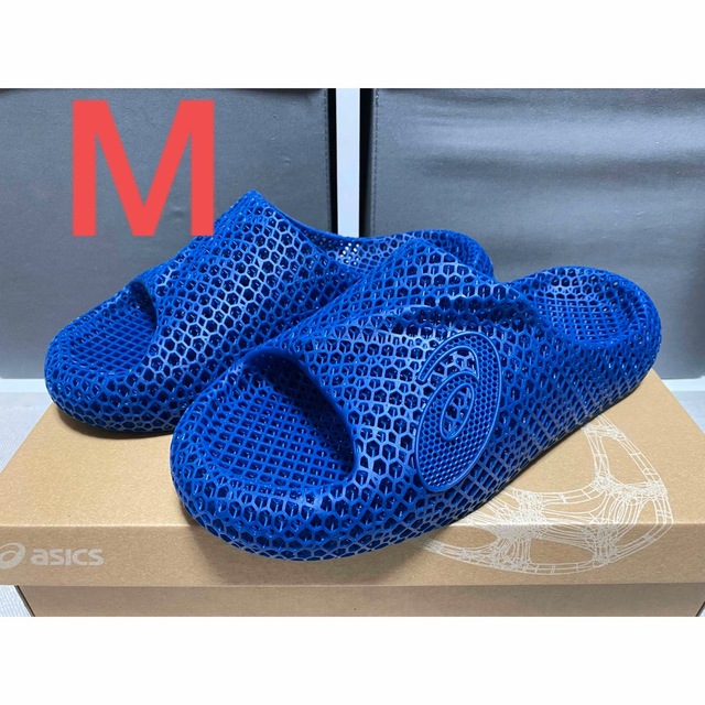 オンライン買い物 ASICS ACTIBREEZE 3D SANDAL BLUE サイズM 9420円