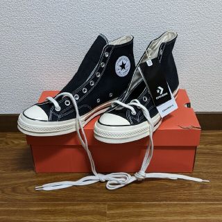 コンバース(CONVERSE)のお値下げ中❗新品未使用コンバースチャックテイラーCT70BLACKHI29.0黒(スニーカー)