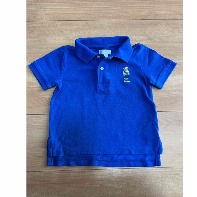 POLO RALPH LAUREN(ポロラルフローレン)のラルフローレン　ポロシャツ　18m ポロベア キッズ/ベビー/マタニティのベビー服(~85cm)(Ｔシャツ)の商品写真