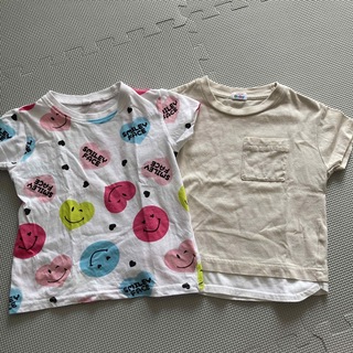 ニシマツヤ(西松屋)のTシャツ　2枚セット(Tシャツ/カットソー)