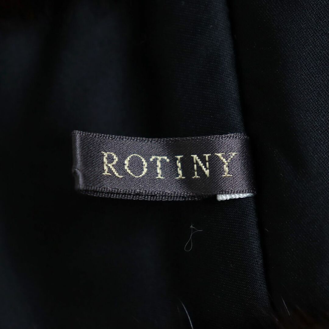 美品含む▲ROTYNY ロティニー  MINK ミンク 房付き 本毛皮ショール/ストール 豪華10点セット 毛質艶やか・柔らか◎