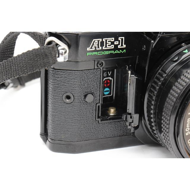 整備済】Canon AE-1 プログラム + New FD 50mm f1.8の通販 by TT100