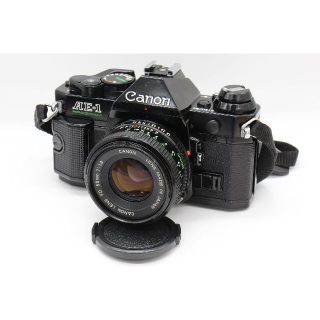 整備済】Canon AE-1 プログラム + New FD 50mm f1.8の通販 by TT100