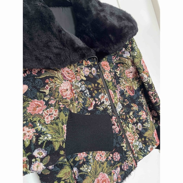 Lois CRAYON(ロイスクレヨン)のマディラ　ゴブランファーコート レディースのジャケット/アウター(毛皮/ファーコート)の商品写真