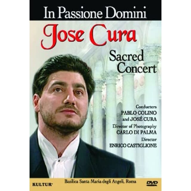 エンタメ その他In Passione Domini: Jose Cura Sacred Concert [DVD] [Import] 2mvetro