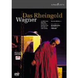 楽劇「ニーベルングの指環」序夜「ラインの黄金」ネーデルラント・オペラ1999年 [DVD] 2mvetro