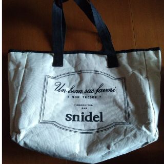 スナイデル(SNIDEL)のsnidelバッグ(エコバッグ)