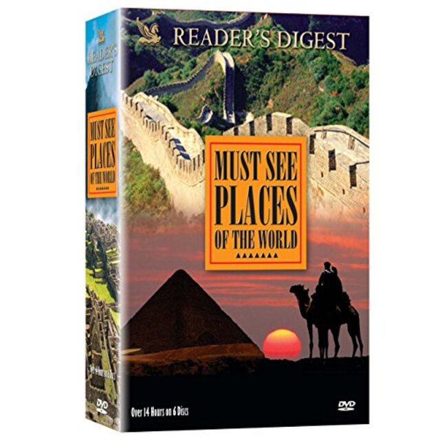 Must See Places of the World [DVD]