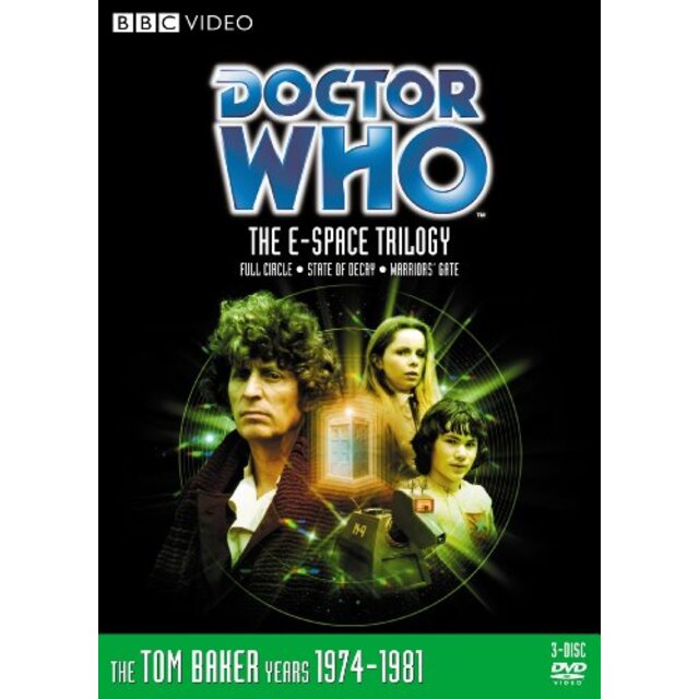 Doctor Who: The E-Space Trilogy [DVD]