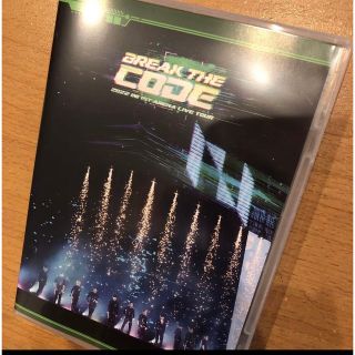 ①⑨  ini break the code 通常盤　DVD 特典なし(ミュージック)