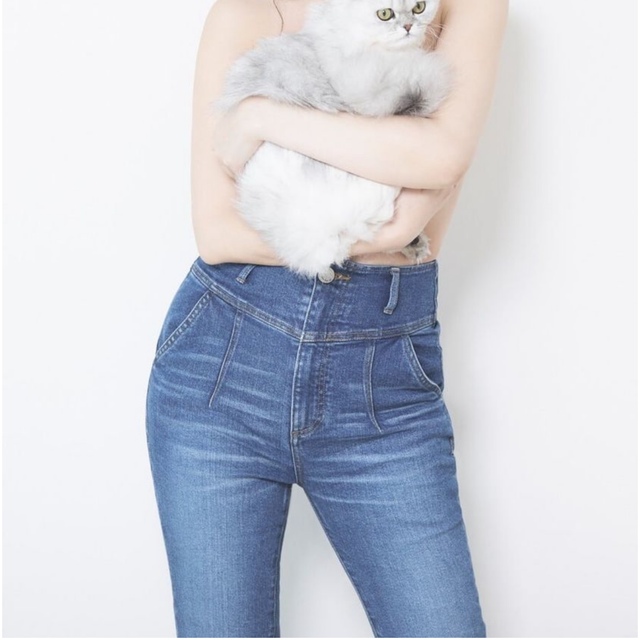 Her lip to(ハーリップトゥ)のHer lip to   Paris High Rise Jeans 25 レディースのパンツ(デニム/ジーンズ)の商品写真