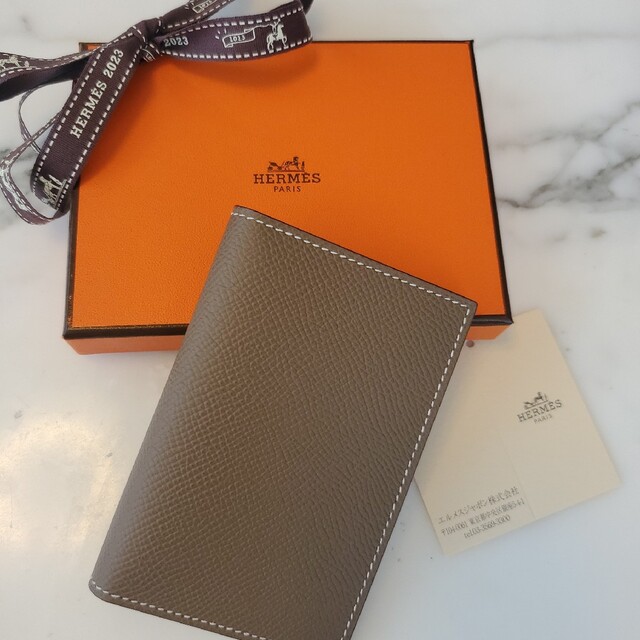 Hermes(エルメス)の新品未使用【HERMES】カードケース⭐名刺入れ レディースのファッション小物(名刺入れ/定期入れ)の商品写真