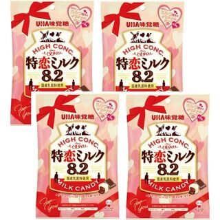 ユーハミカクトウ(UHA味覚糖)の味覚糖　特恋ミルク8.2 チョコレート 70g×4袋(菓子/デザート)