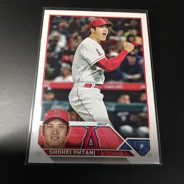 大谷翔平 2023 TOPPS Series One No.17 エンタメ/ホビーのタレントグッズ(スポーツ選手)の商品写真