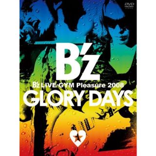 中古】B'z LIVE-GYM Pleasure 2008-GLORY DAYS- [DVD] 2mvetroの通販