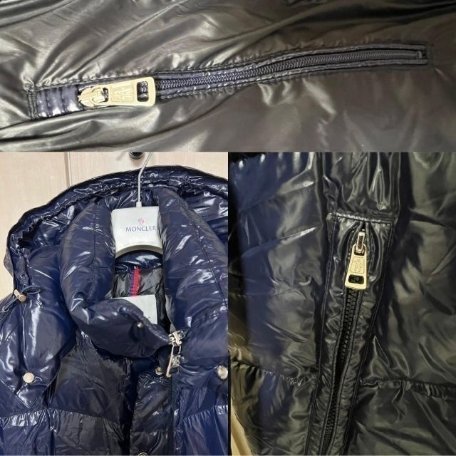 新品・正規品☆MONCLER HANOVERIAN ダウンジャケット　3 紺 L 5