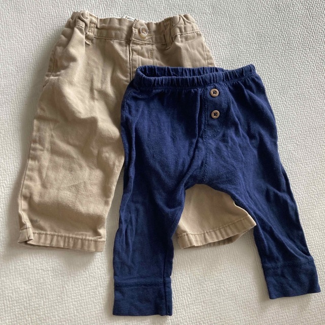 carter's(カーターズ)の70サイズ　長ズボン2枚セット キッズ/ベビー/マタニティのキッズ服男の子用(90cm~)(パンツ/スパッツ)の商品写真