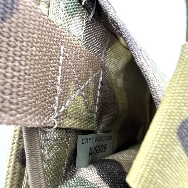 実物未使用 Crye PAVS MBITR ラジオポーチ マルチカム