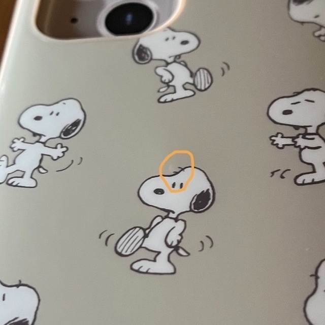 PEANUTS(ピーナッツ)のSNOOPY IIIIfit iPhone13対応ケース  スマホ/家電/カメラのスマホアクセサリー(iPhoneケース)の商品写真