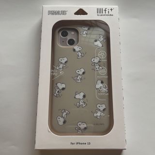 ピーナッツ(PEANUTS)のSNOOPY IIIIfit iPhone13対応ケース (iPhoneケース)