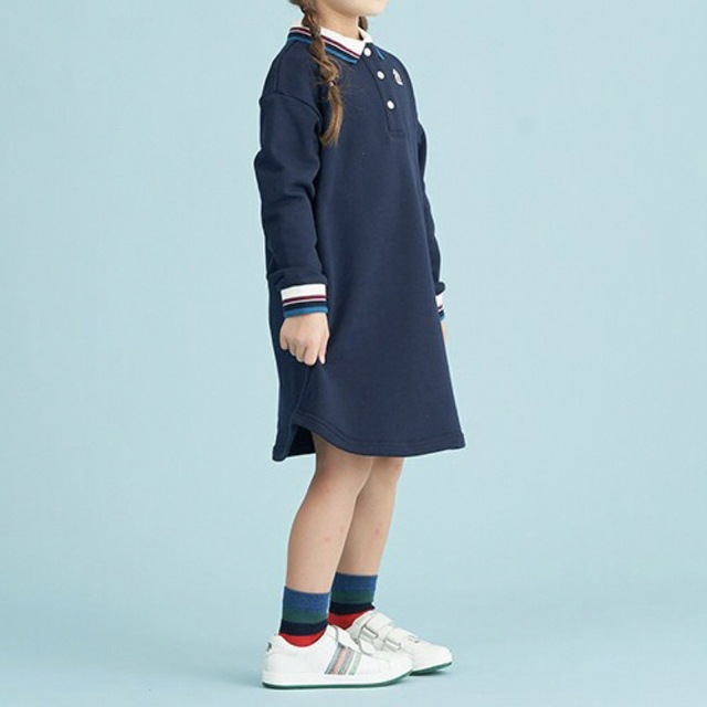 Paul Smith - ポールスミス新品新作タグ付きキッズ ポロ衿つき Paul Smith - ポールスミス新品新作タグ付きキッズ ポロ衿つき