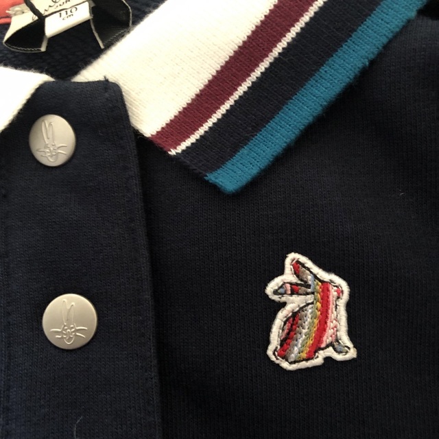 Paul Smith - ポールスミス新品新作タグ付きキッズ ポロ衿つき Paul Smith - ポールスミス新品新作タグ付きキッズ ポロ衿つき
