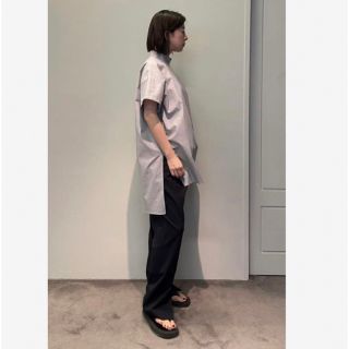 FLORENT - 美品2023SSフローレントリネンパンツ ネイビーの通販 by