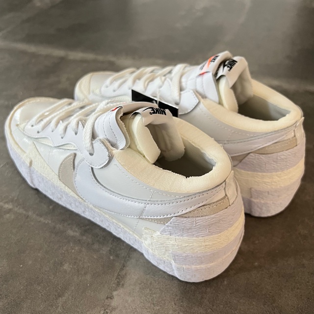 sacai × Nike Blazer Low White 28.0cm