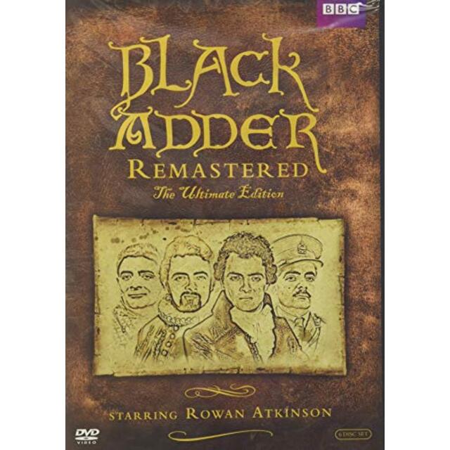 Black Adder: Ultimate Edition [DVD]
