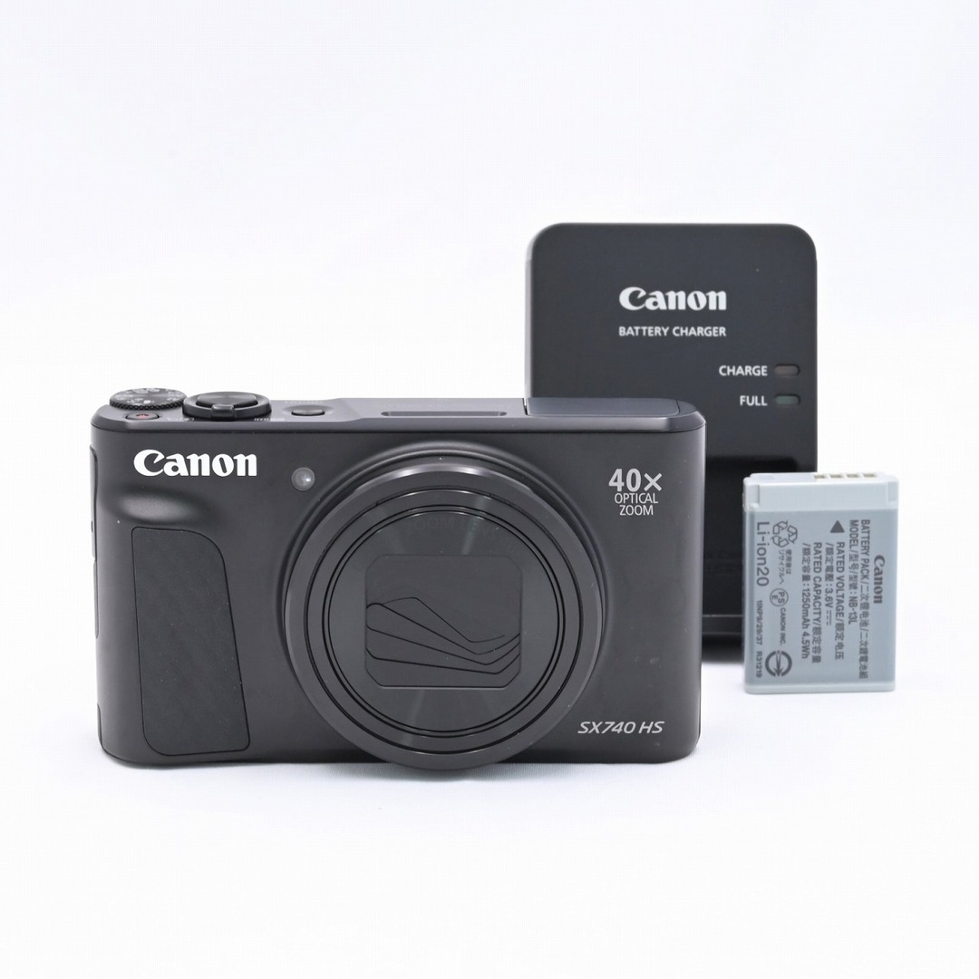 Canon - CANON PowerShot SX740 HS ブラックの通販 by Flagship Canon - CANON PowerShot SX740 HS ブラックの通販 by Flagship