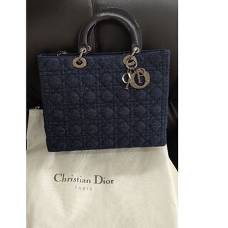 クリスチャンディオール(Christian Dior)のChristian Dior クリスチャンディオール レディディオール 2WAY(トートバッグ)