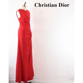 クリスチャンディオール(Christian Dior)のSL AD0030 高級 近年モデル Christian Dior ディオール(ロングワンピース/マキシワンピース)