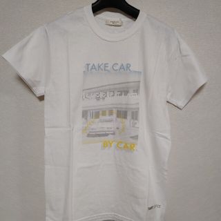 エディフィス(EDIFICE)のEDIFICE　エディフィス　フロントプリント　半袖　Ｔシャツ(Tシャツ/カットソー(七分/長袖))