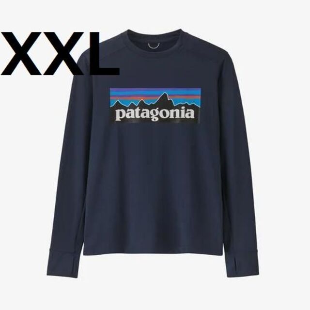 キャプリーン【新品】62385 XXL キッズ キャプリーン Tシャツ パタゴニア PONN