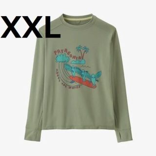 パタゴニア(patagonia)の【新品】62385 XXL キッズ キャプリーン Tシャツ パタゴニア PYGN(Tシャツ/カットソー)