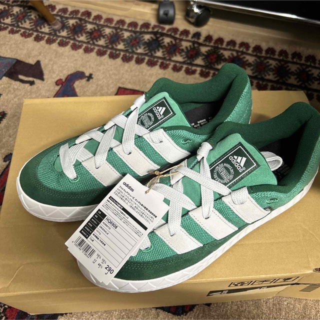 adidas Adimatic Hemp Semi Court Green 29 | フリマアプリ ラクマ