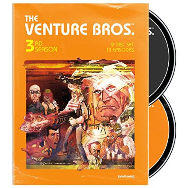 Venture Bros: 3rd Season [DVD] [Import] 2mvetro