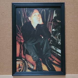 坂本龍一 1995年 アーティスト画像 額装品(ミュージシャン)